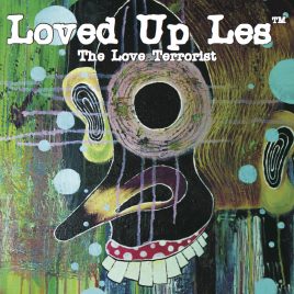 Les Glover – The Love Terrorist CD