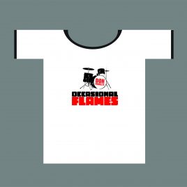 Drum logo t-shirt
